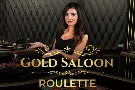 Gold Saloon Roulette igralni avtomat